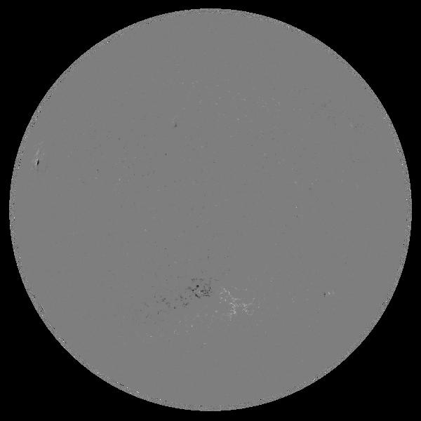 Magnetic observation is not available