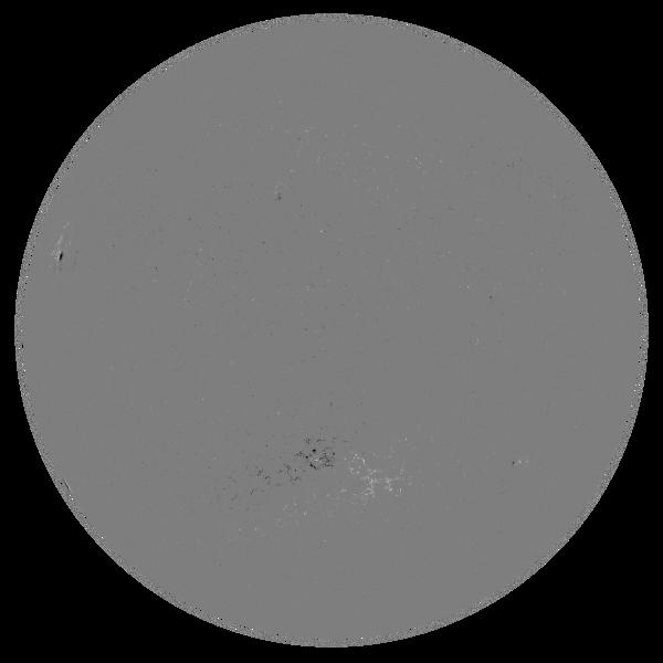 Magnetic observation is not available