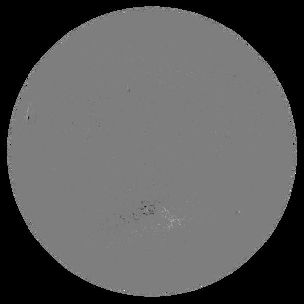 Magnetic observation is not available
