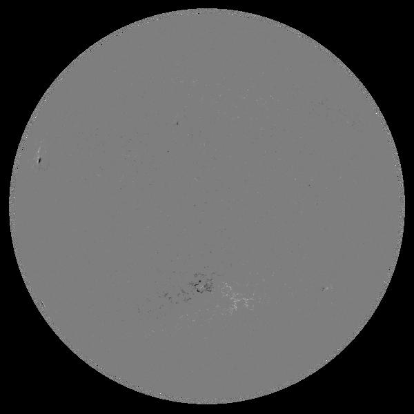 Magnetic observation is not available