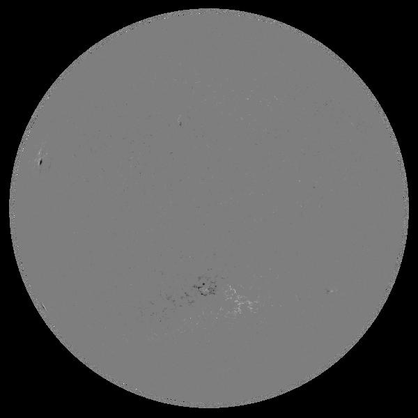 Magnetic observation is not available