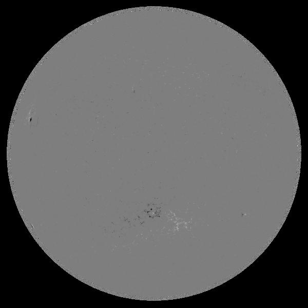 Magnetic observation is not available