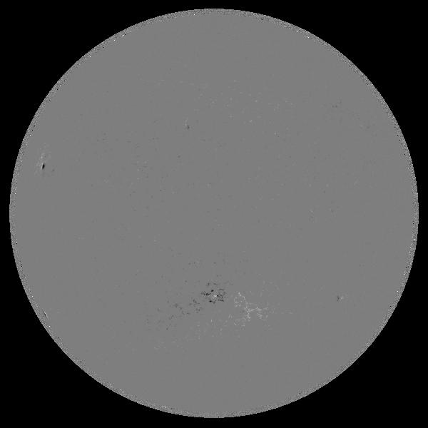 Magnetic observation is not available