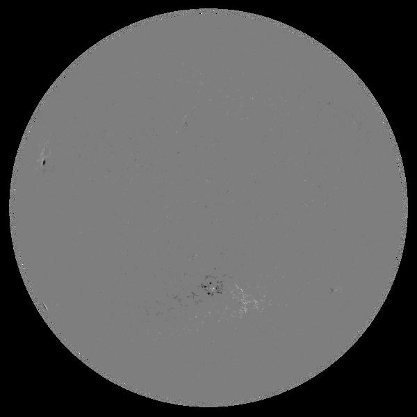 Magnetic observation is not available