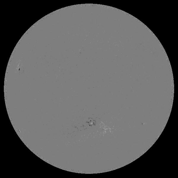Magnetic observation is not available