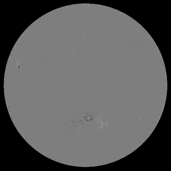 Magnetic observation is not available