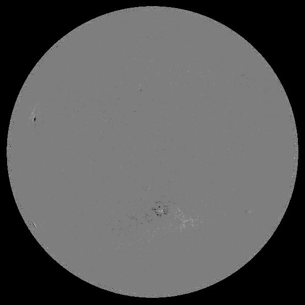 Magnetic observation is not available
