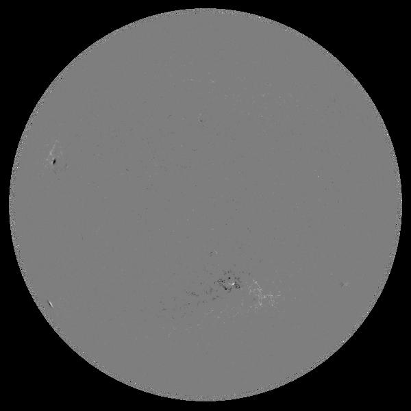 Magnetic observation is not available