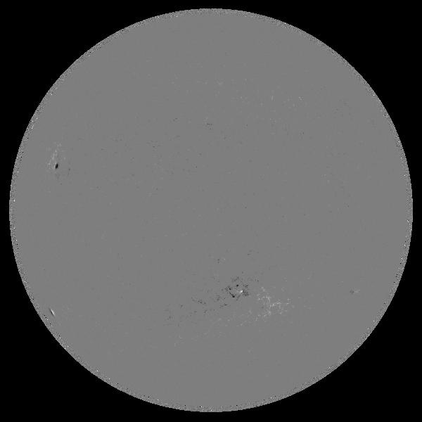 Magnetic observation is not available