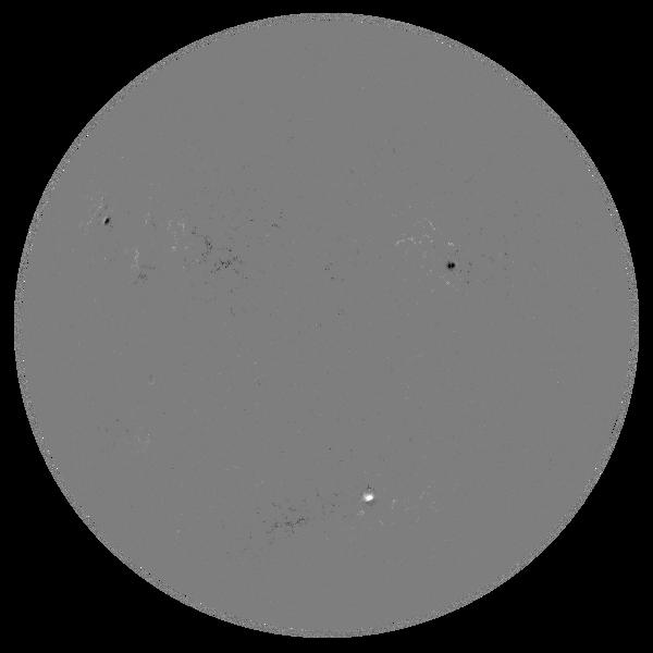 Magnetic observation is not available