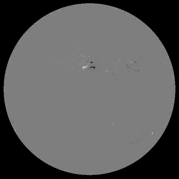 Magnetic observation is not available