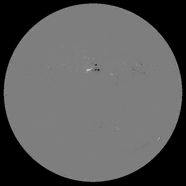 Magnetic observation is not available