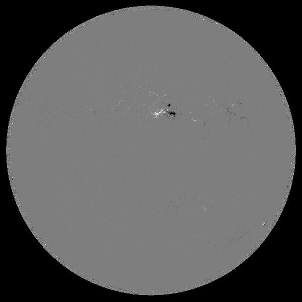 Magnetic observation is not available