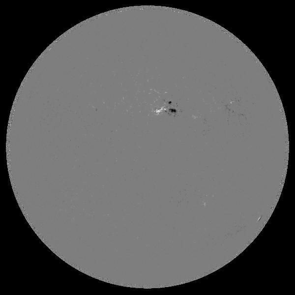 Magnetic observation is not available