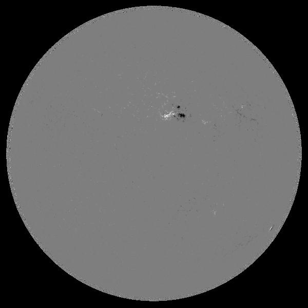 Magnetic observation is not available