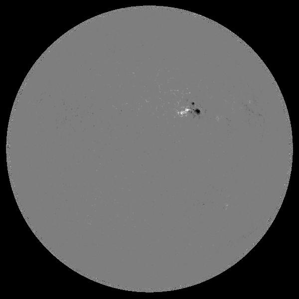 Magnetic observation is not available