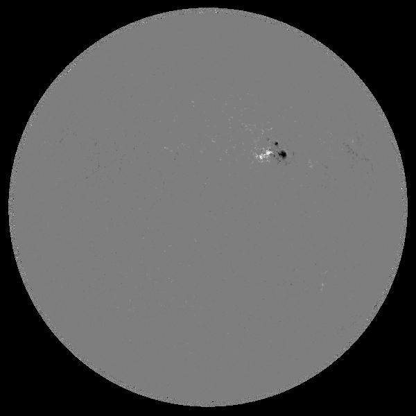 Magnetic observation is not available
