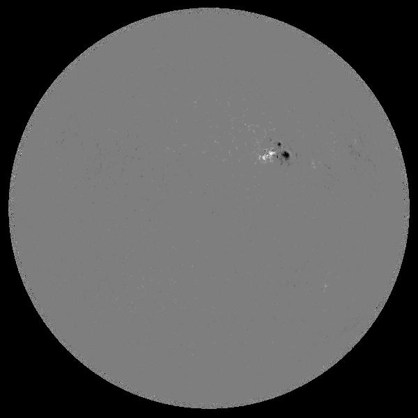 Magnetic observation is not available