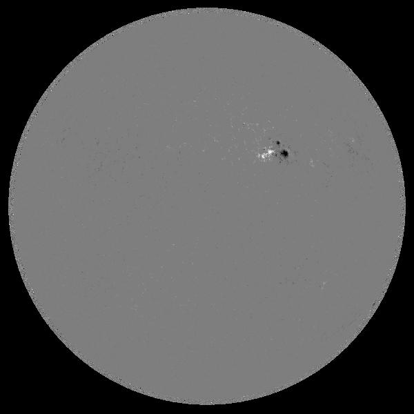 Magnetic observation is not available