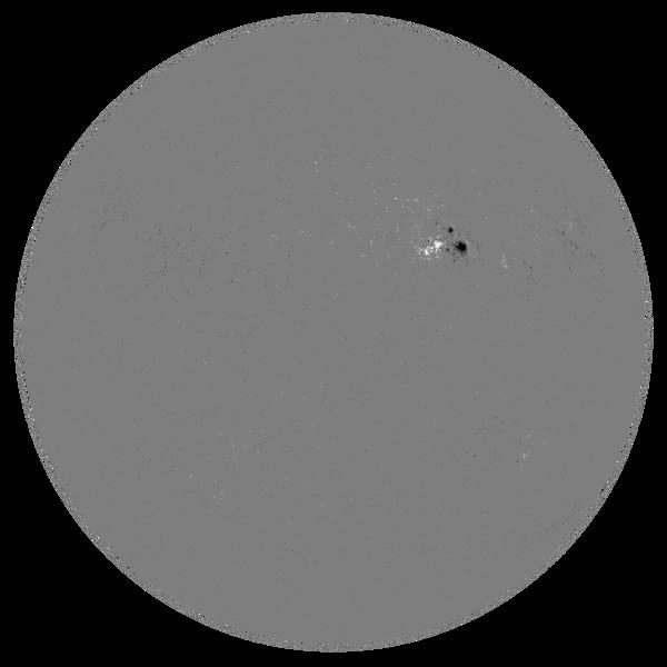 Magnetic observation is not available
