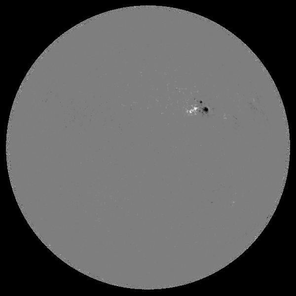 Magnetic observation is not available