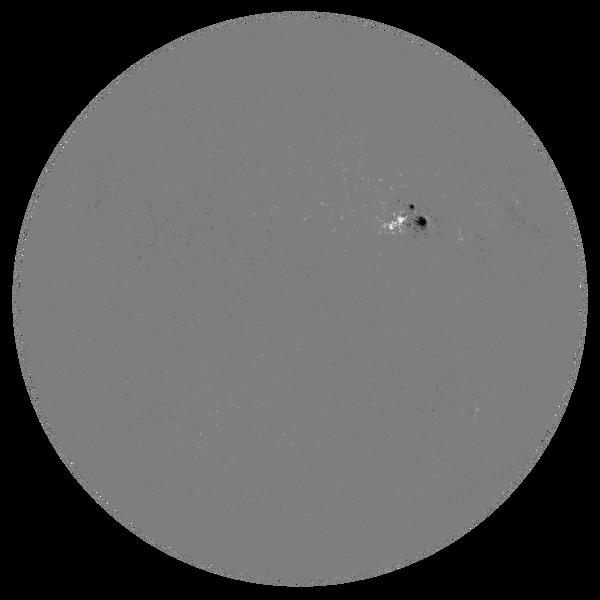 Magnetic observation is not available