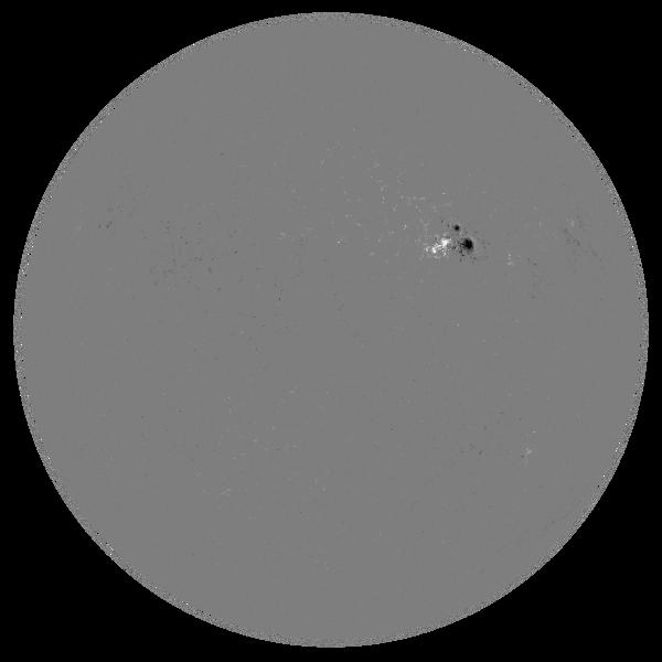 Magnetic observation is not available