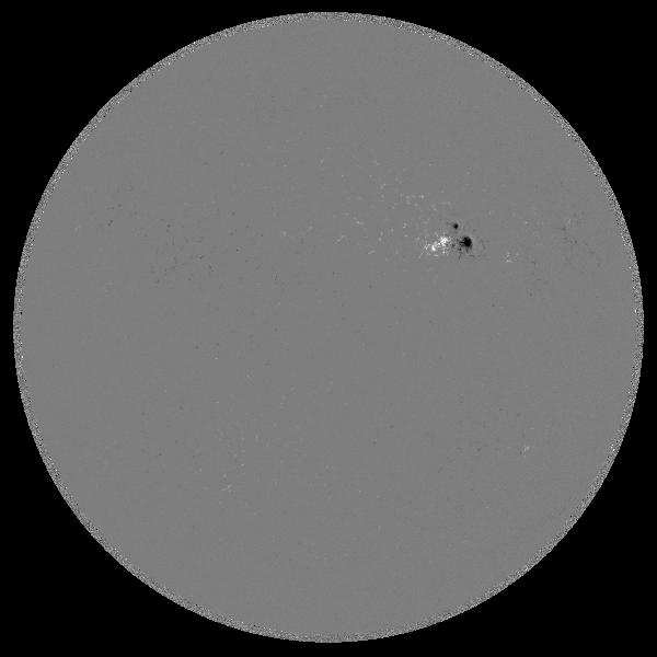 Magnetic observation is not available