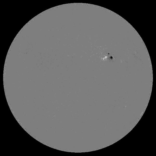 Magnetic observation is not available