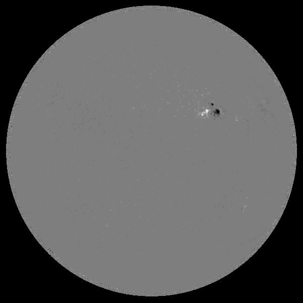 Magnetic observation is not available