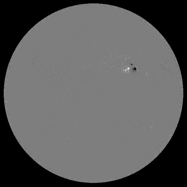 Magnetic observation is not available