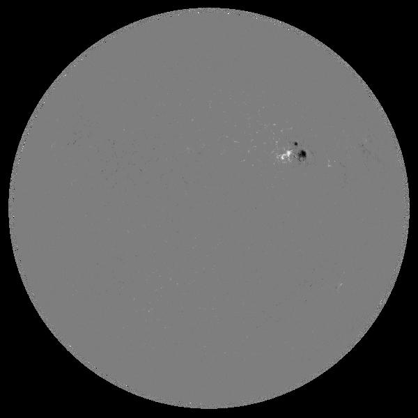 Magnetic observation is not available
