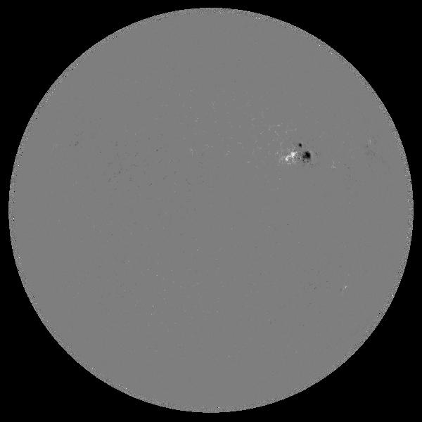Magnetic observation is not available