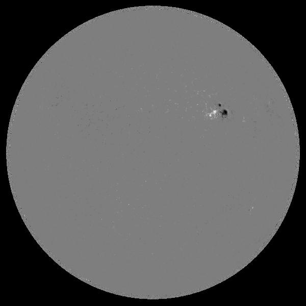 Magnetic observation is not available