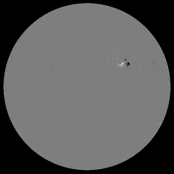 Magnetic observation is not available