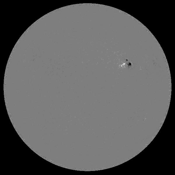 Magnetic observation is not available