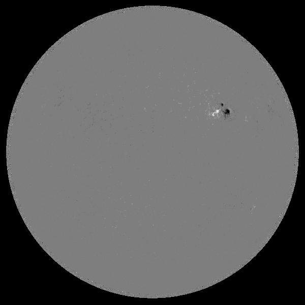 Magnetic observation is not available