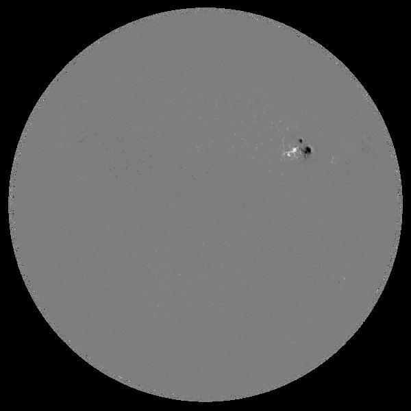 Magnetic observation is not available