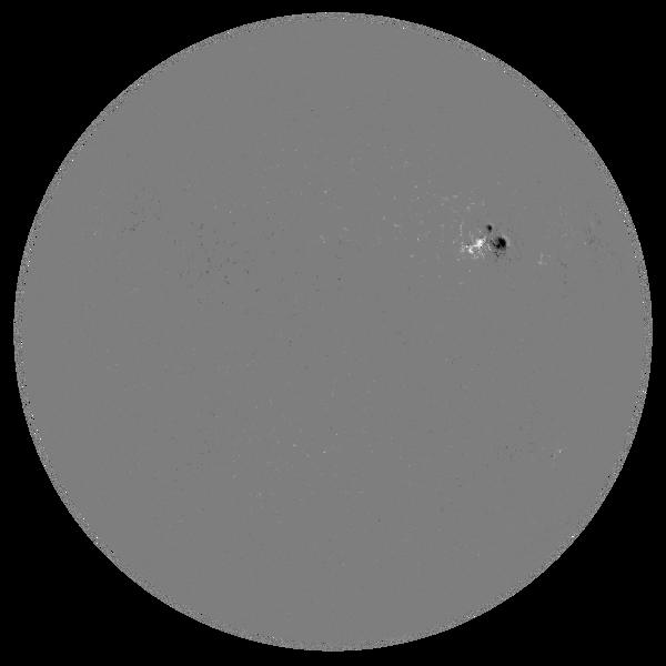 Magnetic observation is not available