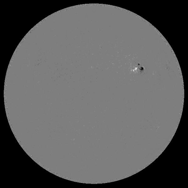Magnetic observation is not available