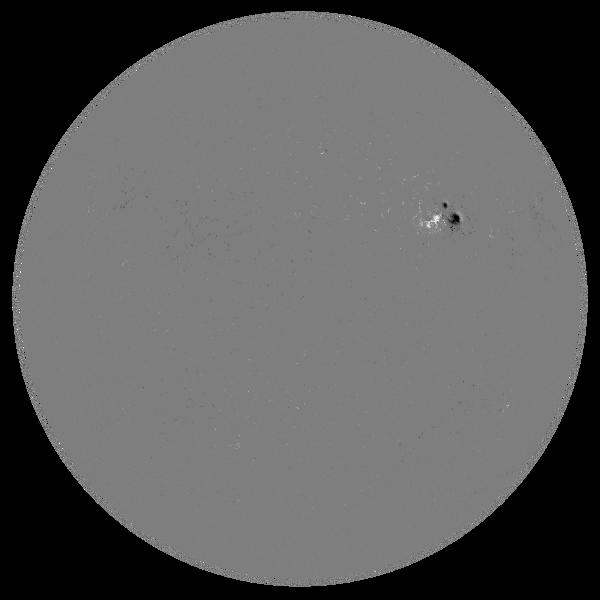Magnetic observation is not available