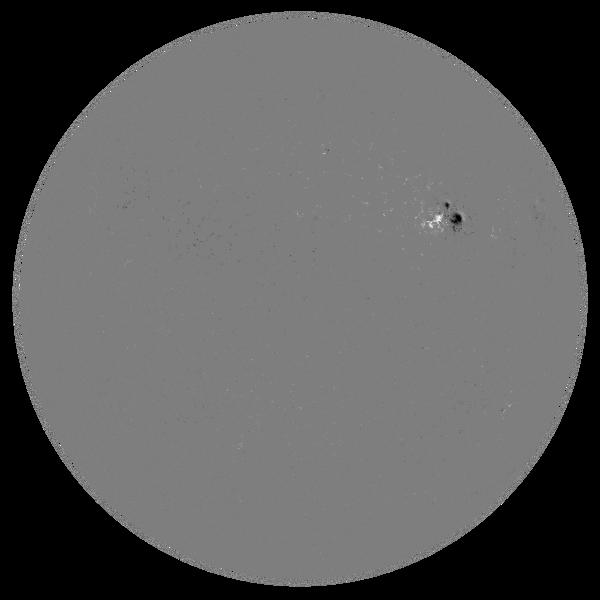 Magnetic observation is not available