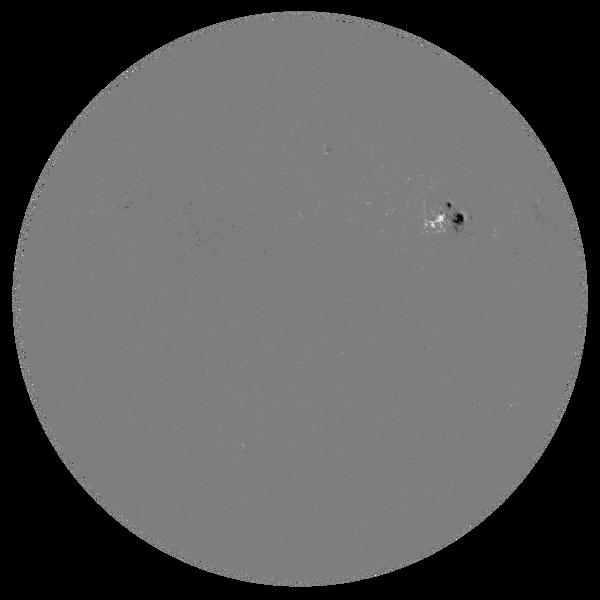 Magnetic observation is not available