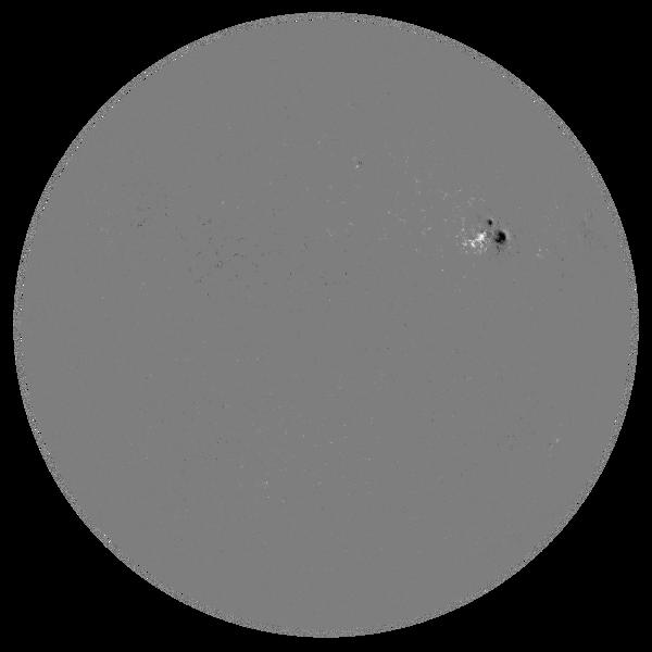 Magnetic observation is not available