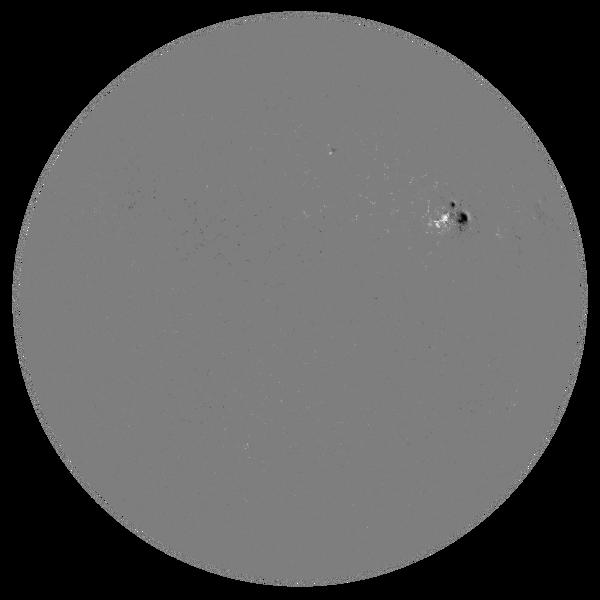 Magnetic observation is not available
