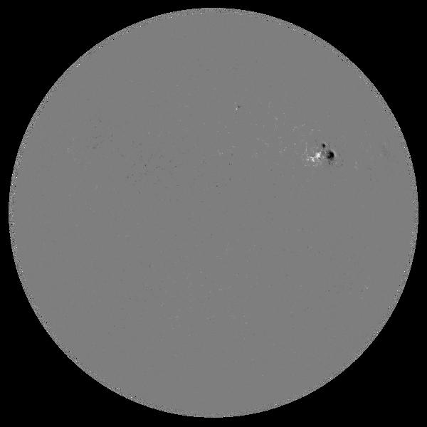 Magnetic observation is not available