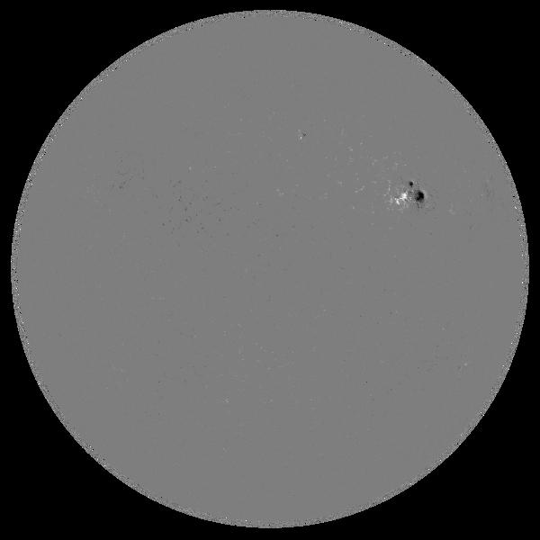 Magnetic observation is not available