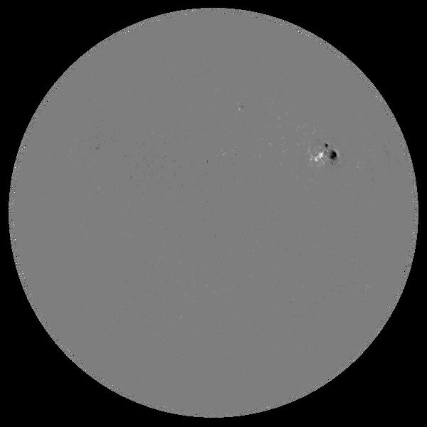 Magnetic observation is not available