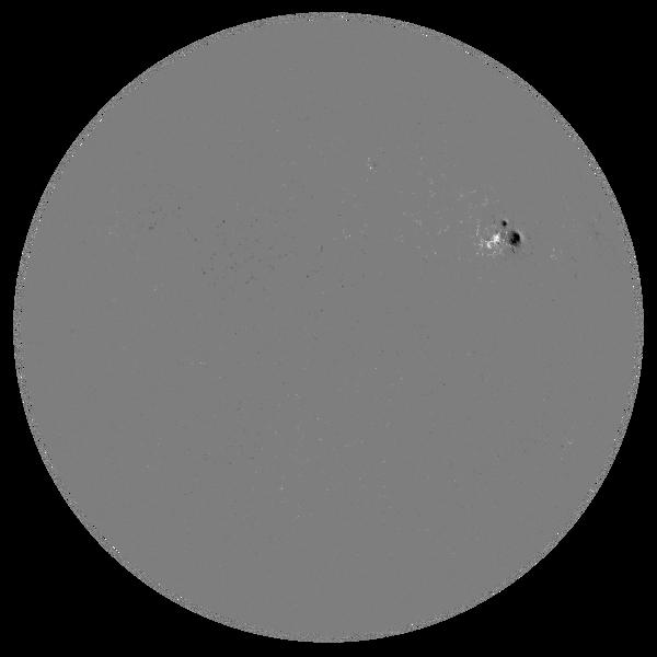 Magnetic observation is not available