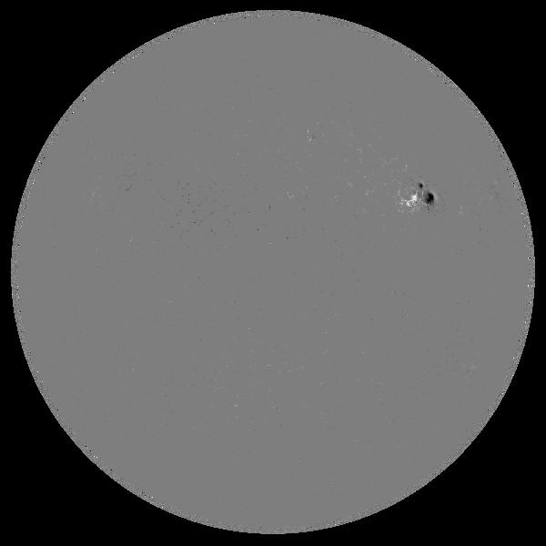 Magnetic observation is not available